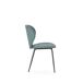 Pack de 2 sillas de cocina MAURA Pack de 2 sillas de cocina MAURA Verde