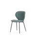 Pack de 2 sillas de cocina MAURA Pack de 2 sillas de cocina MAURA Verde