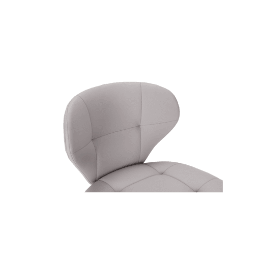Conjunto de 2 bancos altos MAURA cor bege