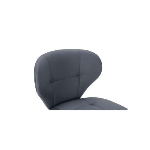 Conjunto de 2 bancos altos MAURA cor cinza Conjunto de 2 bancos altos MAURA cor cinza