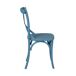 Pack de 2 sillas de cocina BISTROT II Pack de 2 sillas de cocina BISTROT II Azul