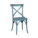 Pack de 2 sillas de cocina BISTROT II Pack de 2 sillas de cocina BISTROT II Azul
