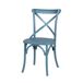 Pack de 2 sillas de cocina BISTROT II Pack de 2 sillas de cocina BISTROT II Azul