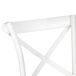 Pack de 2 sillas de cocina BISTROT II Pack de 2 sillas de cocina BISTROT II Blanco