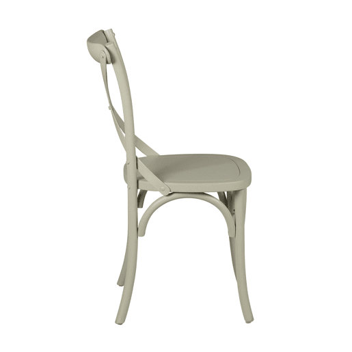 Conjunto de 2 cadeiras de cozinha BISTROT II verde