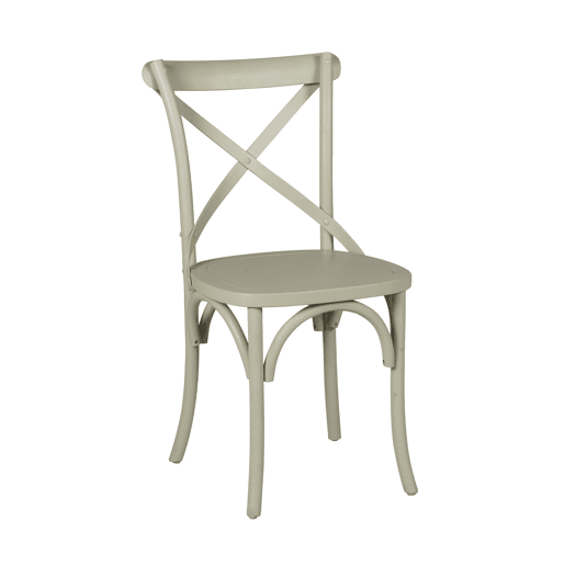 Conjunto de 2 cadeiras de cozinha BISTROT II verde