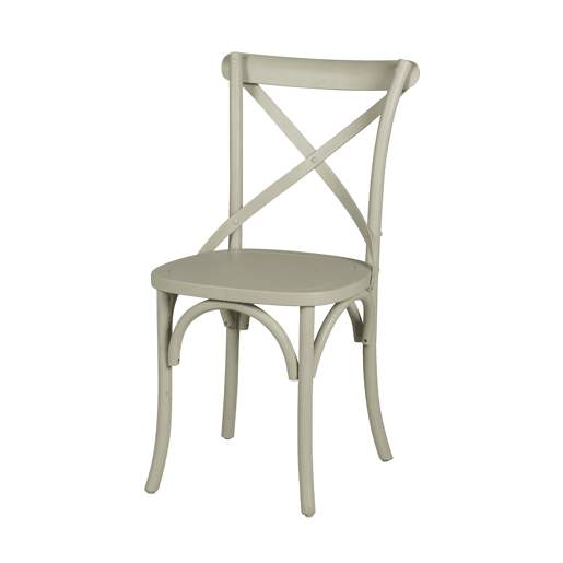 Conjunto de 2 cadeiras de cozinha BISTROT II verde