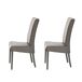 Pack de 2 sillas de comedor VERONA Pack de 2 sillas de comedor VERONA Marron
