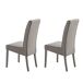 Pack de 2 sillas de comedor VERONA Pack de 2 sillas de comedor VERONA Marron