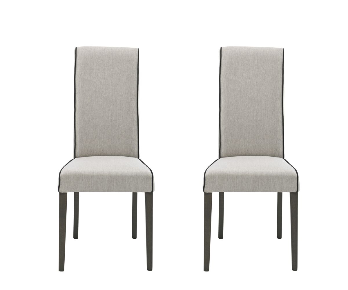 Pack de 2 sillas de comedor VERONA 