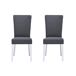 Pack de 2 sillas de comedor BRIGHTON Pack de 2 sillas de comedor BRIGHTON Beige