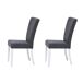 Pack de 2 sillas de comedor BRIGHTON Pack de 2 sillas de comedor BRIGHTON Beige