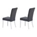 Pack de 2 sillas de comedor BRIGHTON Pack de 2 sillas de comedor BRIGHTON Beige