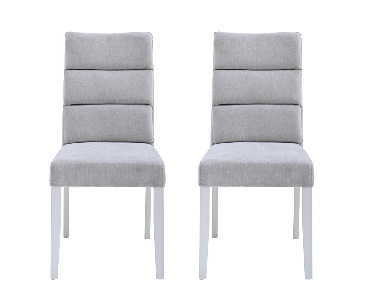 Pack de 2 sillas de comedor NAOMI  