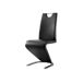 Pack de 2 sillas de comedor THIRA color negro Pack de 2 sillas de comedor THIRA color negro Negro