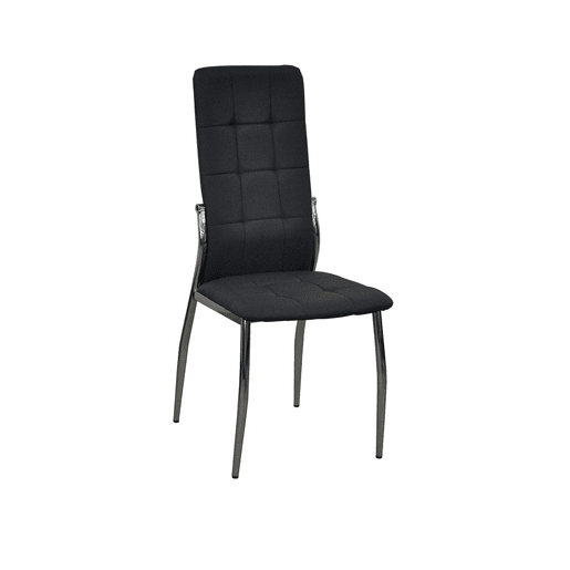 Conjunto de 4 cadeiras de jantar BELLA cor cinza Conjunto de 4 cadeiras de jantar BELLA cor cinza