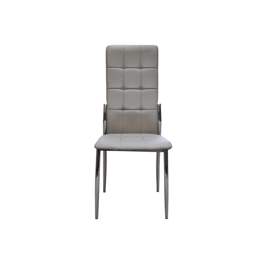 Conjunto de 4 cadeiras de jantar BELLA cor vison Conjunto de 4 cadeiras de jantar BELLA cor vison