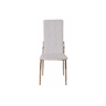 Conjunto de 4 cadeiras de jantar BELLA cor branco