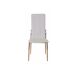 Pack de 4 sillas de comedor BELLA Pack de 4 sillas de comedor BELLA Blanco