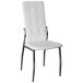Pack de 4 sillas de comedor BELLA Pack de 4 sillas de comedor BELLA Blanco