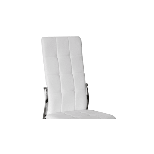 Conjunto de 4 cadeiras de jantar BELLA cor branco