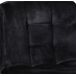 Pack de 2 taburetes ajustables VELVET Pack de 2 taburetes ajustables VELVET Negro
