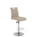 Pack de 2 taburetes ajustables ELEGANCE Pack de 2 taburetes ajustables ELEGANCE Beige