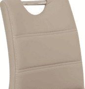 Conjunto de 2 bancos ajustáveis ELEGANCE Cappucino Conjunto de 2 bancos ajustáveis ELEGANCE Cappucino