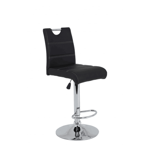 Conjunto de 2 bancos ajustáveis ELEGANCE preto Conjunto de 2 bancos ajustáveis ELEGANCE preto