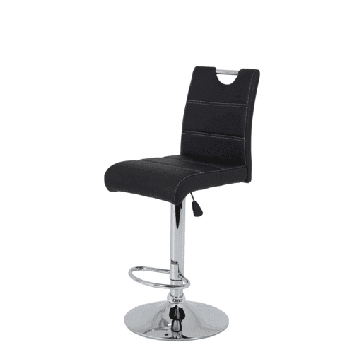 Conjunto de 2 bancos ajustáveis ELEGANCE preto Conjunto de 2 bancos ajustáveis ELEGANCE preto