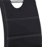 Conjunto de 2 bancos ajustáveis ELEGANCE preto Conjunto de 2 bancos ajustáveis ELEGANCE preto