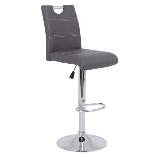 Conjunto de 2 bancos ajustáveis ELEGANCE cinza