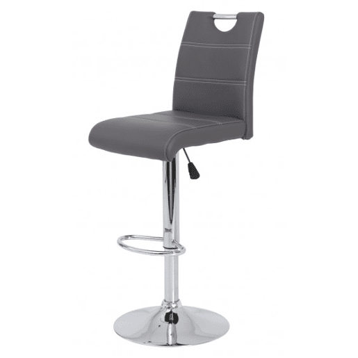 Conjunto de 2 bancos ajustáveis ELEGANCE cinza