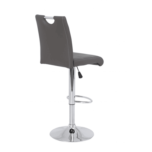 Conjunto de 2 bancos ajustáveis ELEGANCE cinza