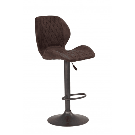 Conjunto de 2 bancos ajustáveis BLACK RONJA castanho
