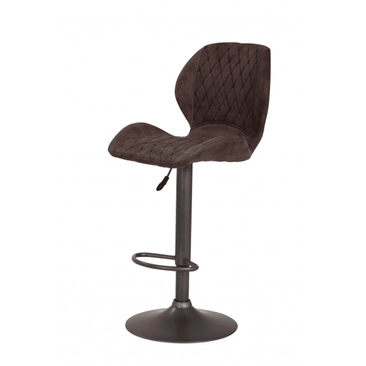 Conjunto de 2 bancos ajustáveis BLACK RONJA castanho