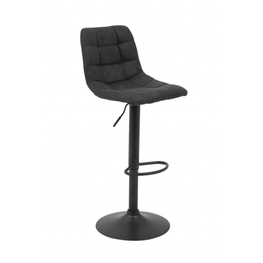 Conjunto de 2 bancos ajustáveis BLACK YVETTE antracita
