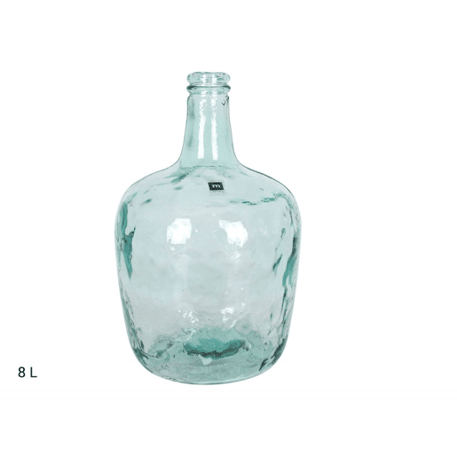 Vaso de vidro APPLE 8 litros marca LA MEDITERRÁNEA