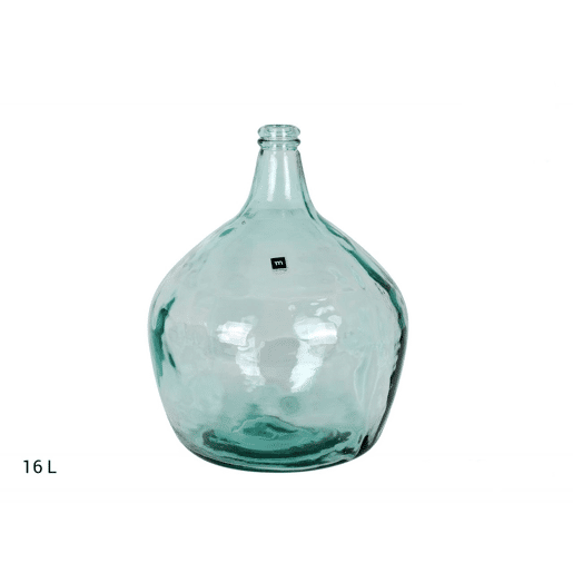 Vaso de vidro APPLE 16 litros marca LA MEDITERRÁNEA