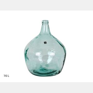 Vaso de vidro APPLE 16 litros marca LA MEDITERRÁNEA