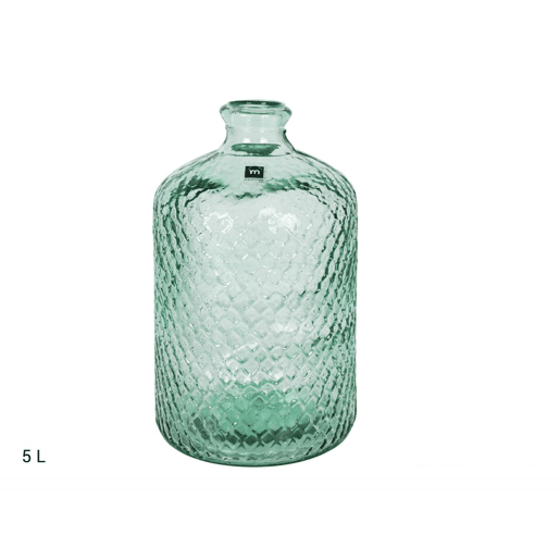 Vaso de vidro gravado PRIMAVERA 5 litros marca LA MEDITERRÁNEA