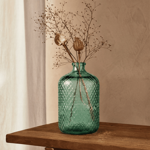 Vaso de vidro gravado PRIMAVERA 5 litros marca LA MEDITERRÁNEA