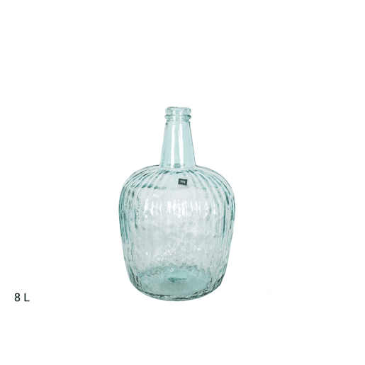 Vaso de vidro RAYADA APPLE 8 litros marca LA MEDITERRÁNEA