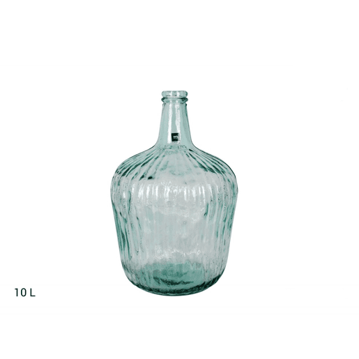 Vaso de vidro RAYADA APPLE 10 litros marca LA MEDITERRÁNEA
