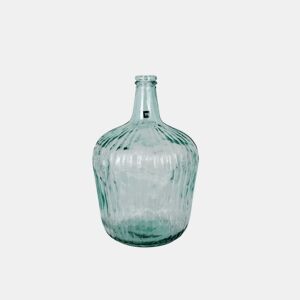Vaso de vidro RAYADA APPLE 10 litros marca LA MEDITERRÁNEA