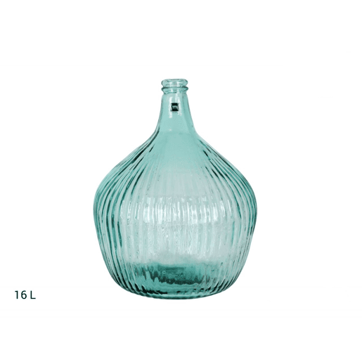 Vaso de vidro RAYADA APPLE 16 litros marca LA MEDITERRÁNEA
