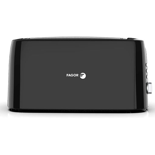 Tostador FAGOR FGE3206B 1550W 2 ranuras largas negro