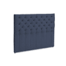 Cabeceira 90x120cm tecido azul marinho VITORIA MOLAFLEX