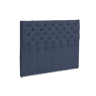 Cabeceira 160x120cm tecido azul marinho VITORIA MOLAFLEX