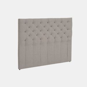 Cabeceira 90X120cm tecido rustic bege VITORIA MOLAFLEX